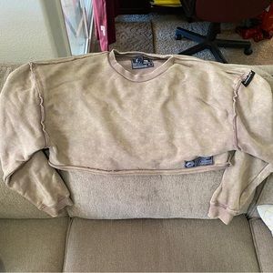 Alphalete Womens crop sweater